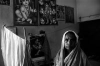 Living Death of Indias Widow